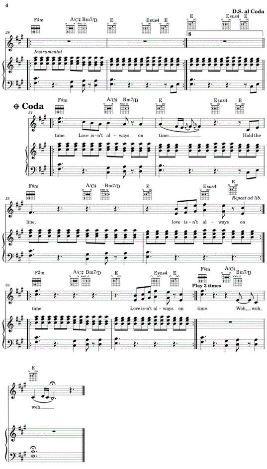 Sheet Music